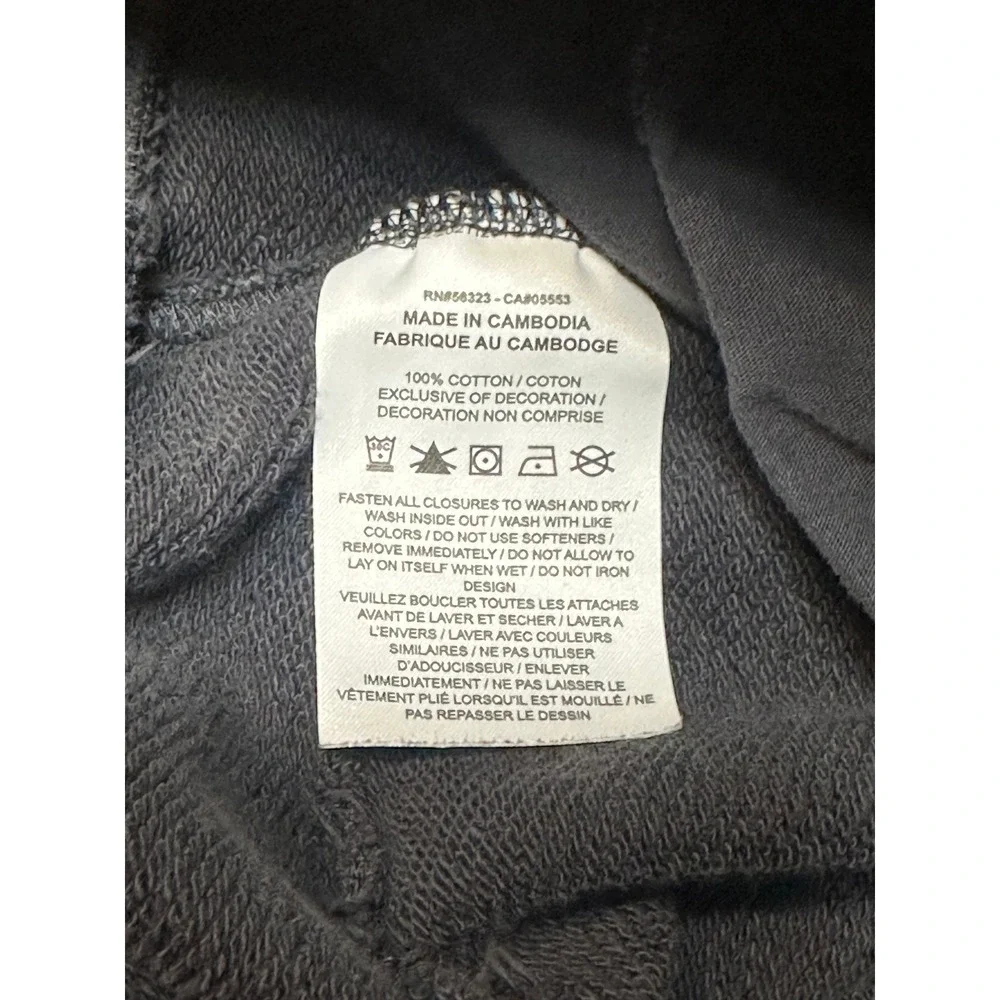 Nike Air Mens French Terry Sweatpants Dark Grey Joggers Sz XL (DQ4202-070)